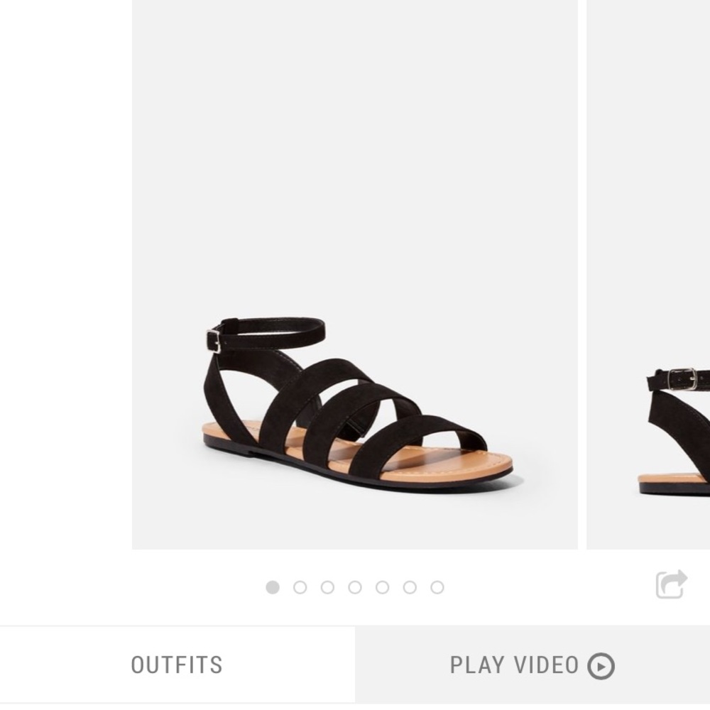 Just fab sandals